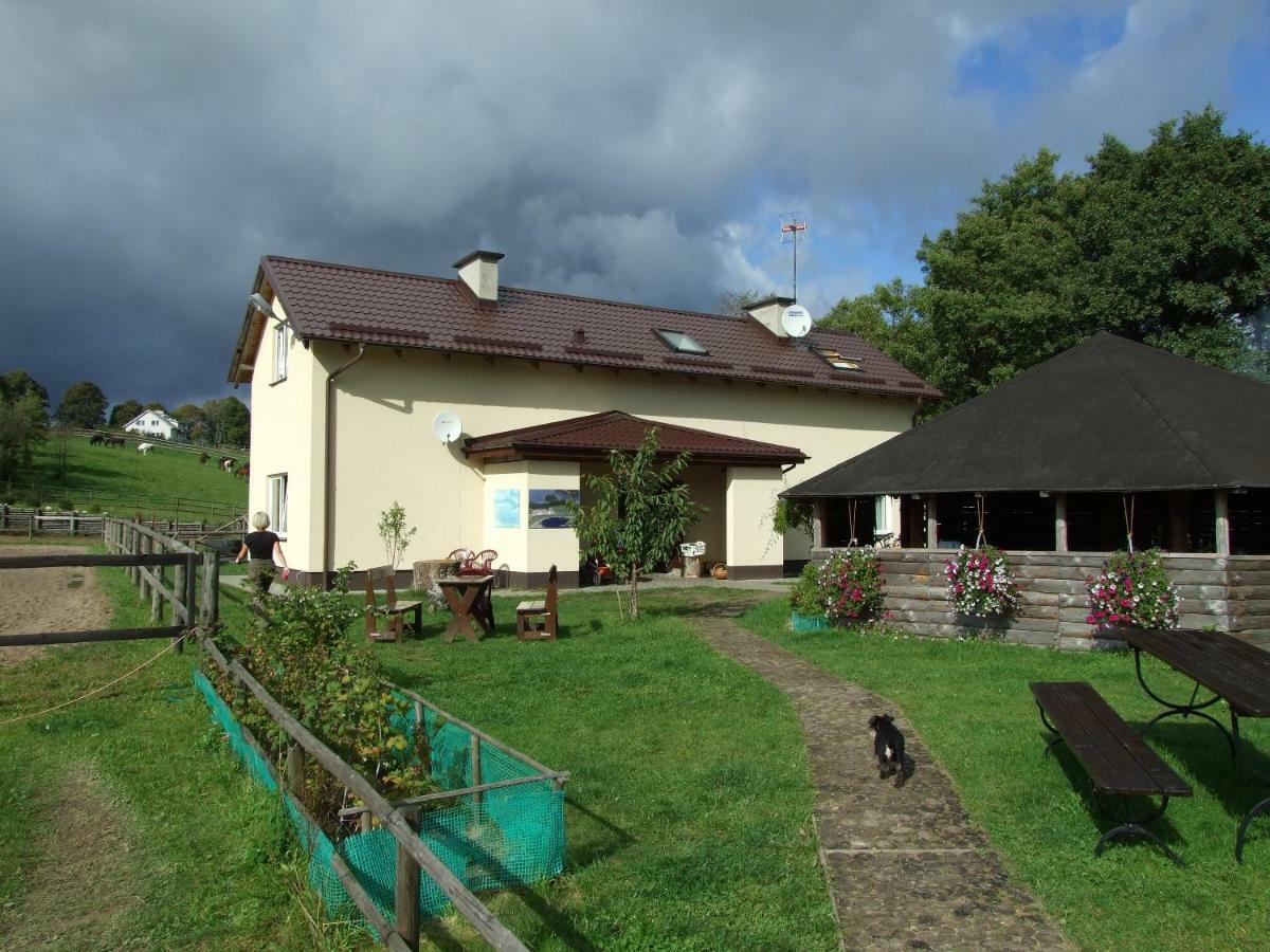 Villa Stajnia Grazyny Mikorowo 46 Czarna Dabrowka Esterno foto